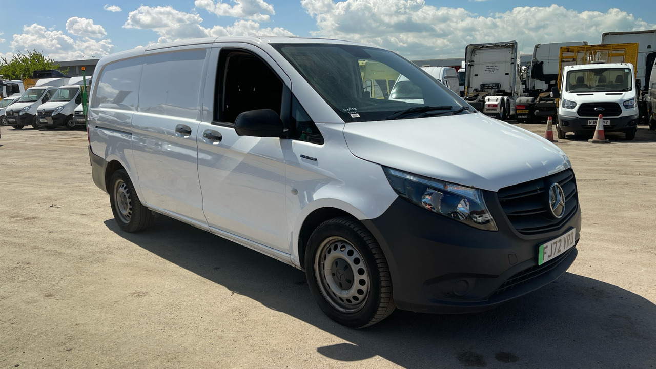 Mercedes-Benz eVito 85kW 66kWh Progressive Van - Xe van chở hàng, Xe van điện: hình 1 Mercedes-Benz eVito 85kW 66kWh Progressive Van - Xe van chở hàng, Xe van điện: hình 1