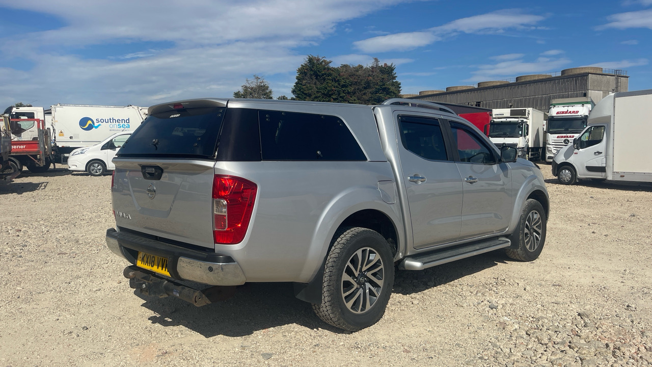 NISSAN NAVARA 2.3 DCI 190PS - Xe bán tải, Xe tải van: hình 4 NISSAN NAVARA 2.3 DCI 190PS - Xe bán tải, Xe tải van: hình 4