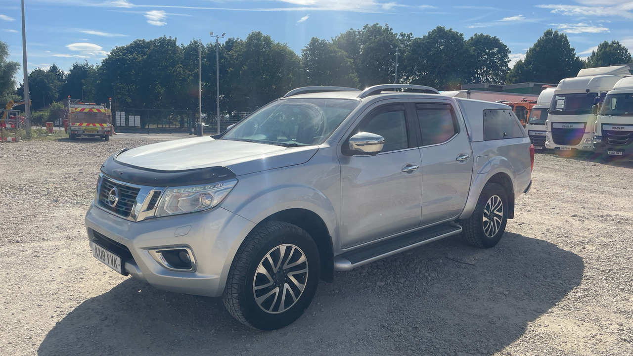 NISSAN NAVARA 2.3 DCI 190PS - Xe bán tải, Xe tải van: hình 2 NISSAN NAVARA 2.3 DCI 190PS - Xe bán tải, Xe tải van: hình 2