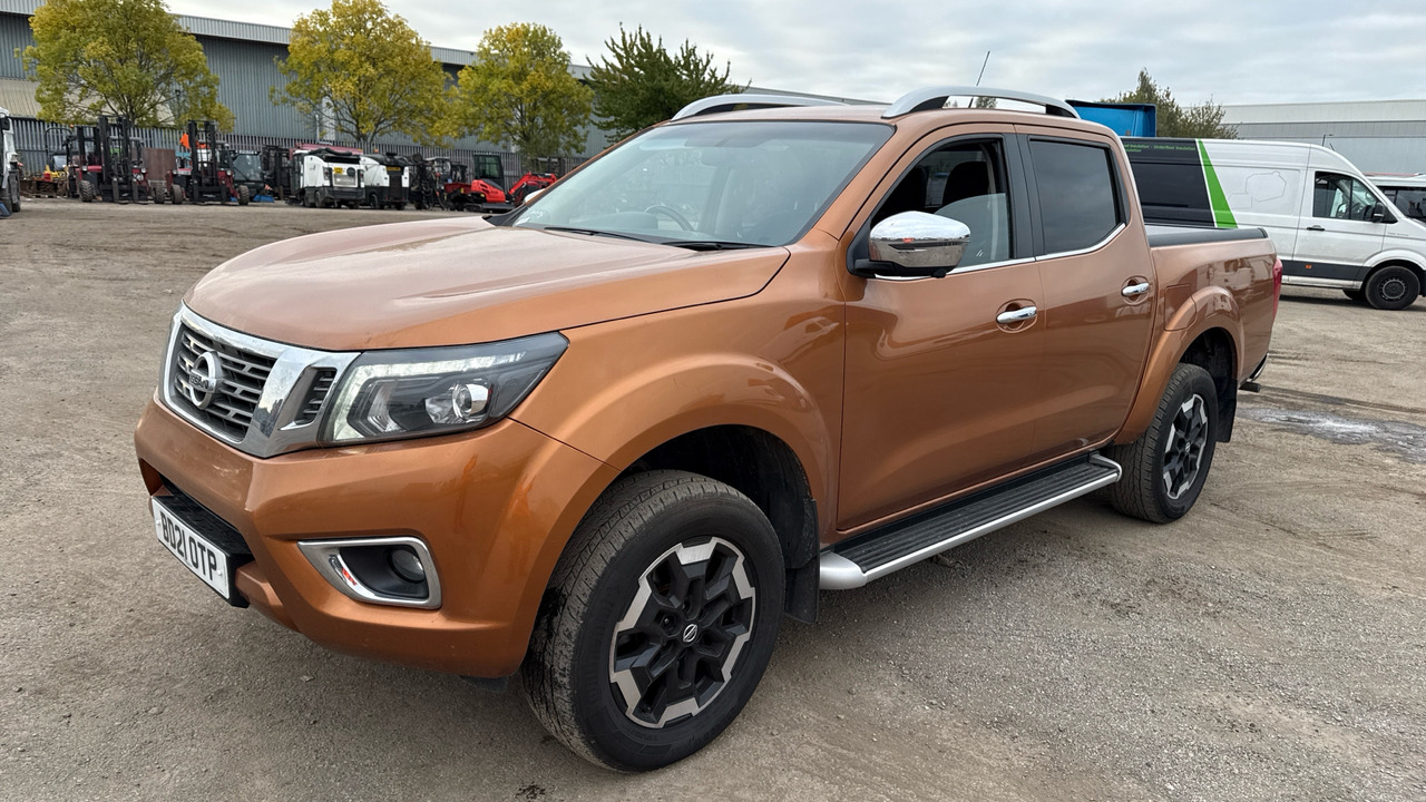NISSAN NAVARA 2.3 DCi 190PS - Xe bán tải, Xe tải van: hình 2 NISSAN NAVARA 2.3 DCi 190PS - Xe bán tải, Xe tải van: hình 2