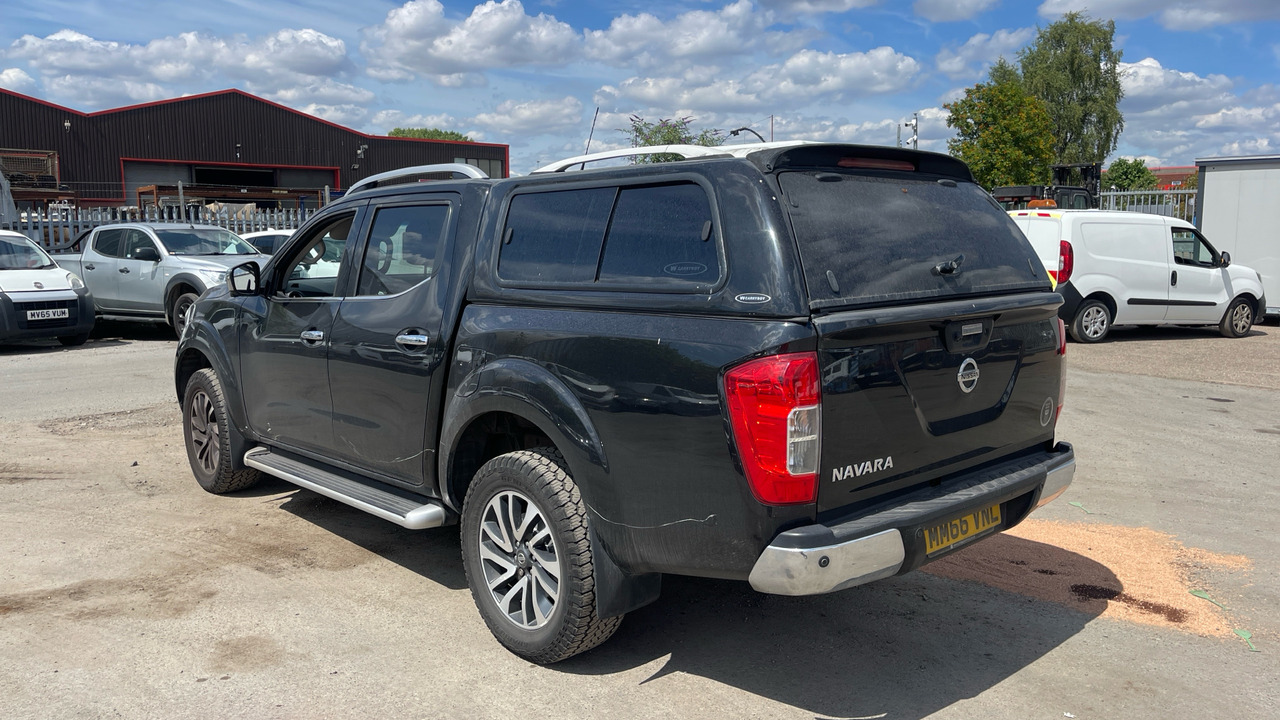 NISSAN NAVARA TEKNA 2.3 DCI 190PS - Xe bán tải, Xe tải van: hình 3 NISSAN NAVARA TEKNA 2.3 DCI 190PS - Xe bán tải, Xe tải van: hình 3