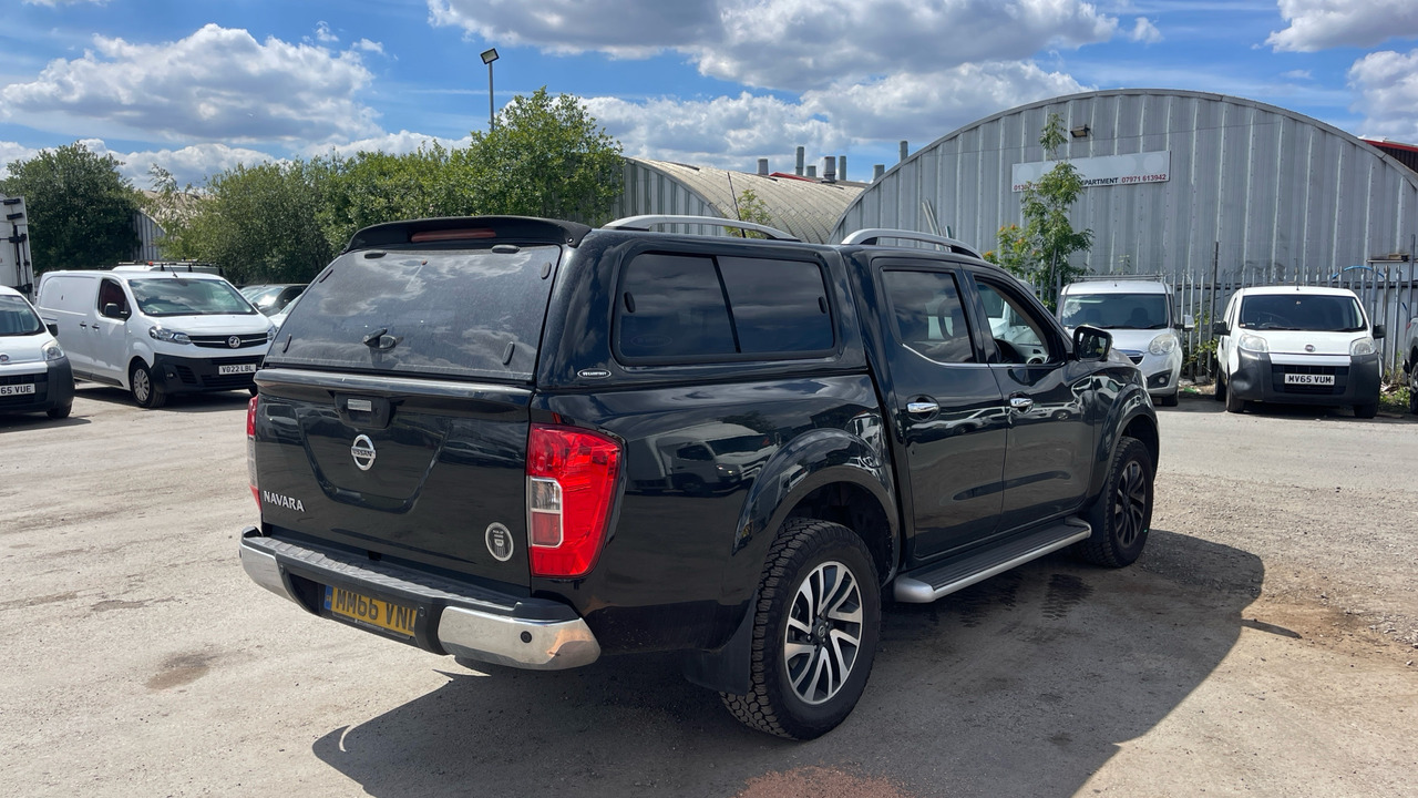 NISSAN NAVARA TEKNA 2.3 DCI 190PS - Xe bán tải, Xe tải van: hình 4 NISSAN NAVARA TEKNA 2.3 DCI 190PS - Xe bán tải, Xe tải van: hình 4