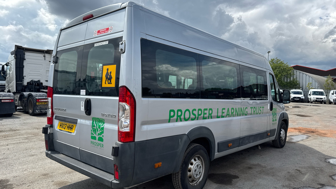 PEUGEOT BOXER 440 HDI - Xe bus mini, Xe van chở khách: hình 4 PEUGEOT BOXER 440 HDI - Xe bus mini, Xe van chở khách: hình 4