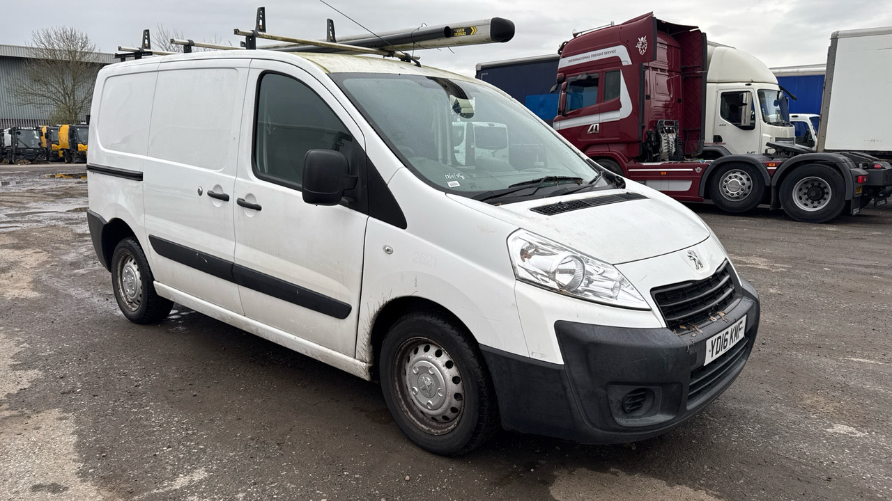 PEUGEOT EXPERT 1000 1.6 HDi 90PS - Xe van nhỏ gọn: hình 1 PEUGEOT EXPERT 1000 1.6 HDi 90PS - Xe van nhỏ gọn: hình 1