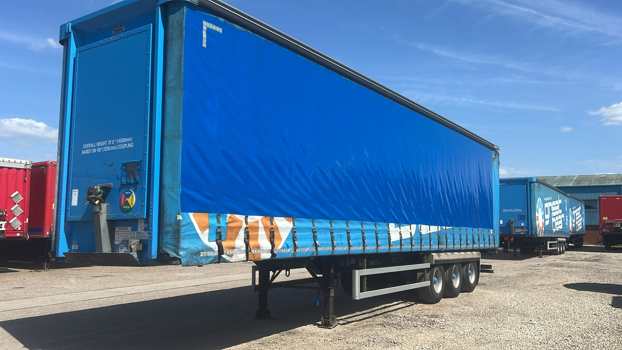 CARTWRIGHT CURTAINSIDE - Rơ moóc: hình 3 CARTWRIGHT CURTAINSIDE - Rơ moóc: hình 3