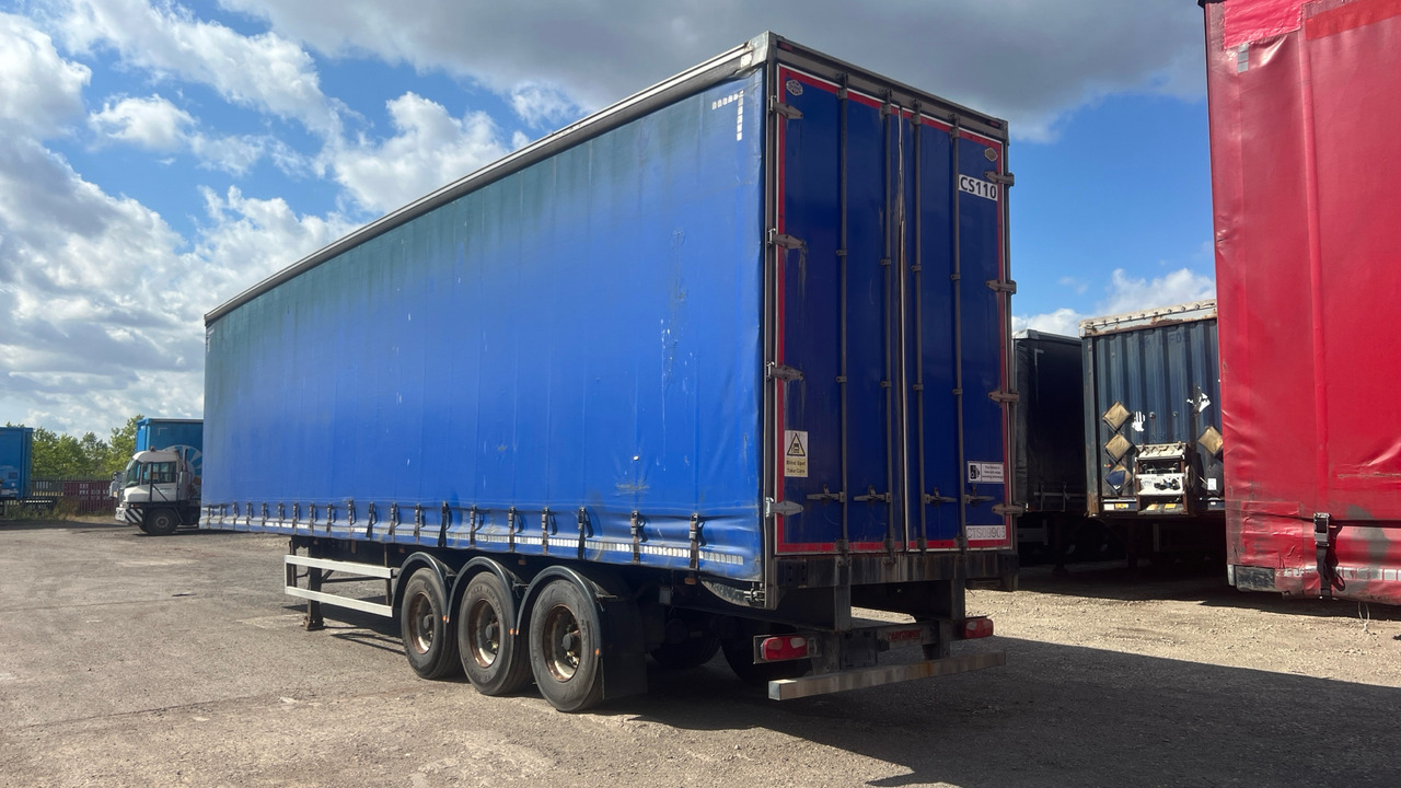 CARTWRIGHT CURTAINSIDE - Rơ moóc: hình 4 CARTWRIGHT CURTAINSIDE - Rơ moóc: hình 4