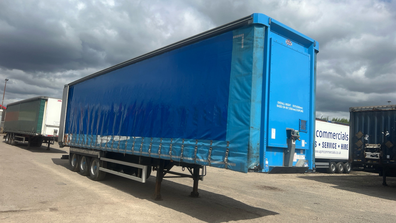 CARTWRIGHT CURTAINSIDE - Rơ moóc: hình 4 CARTWRIGHT CURTAINSIDE - Rơ moóc: hình 4