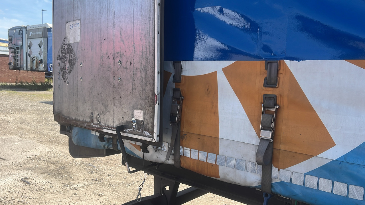 CARTWRIGHT CURTAINSIDE - Rơ moóc: hình 2 CARTWRIGHT CURTAINSIDE - Rơ moóc: hình 2