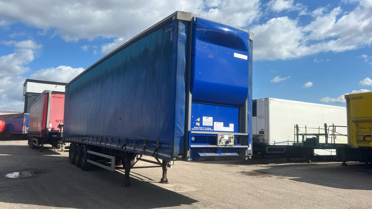 CARTWRIGHT CURTAINSIDE - Rơ moóc: hình 2 CARTWRIGHT CURTAINSIDE - Rơ moóc: hình 2