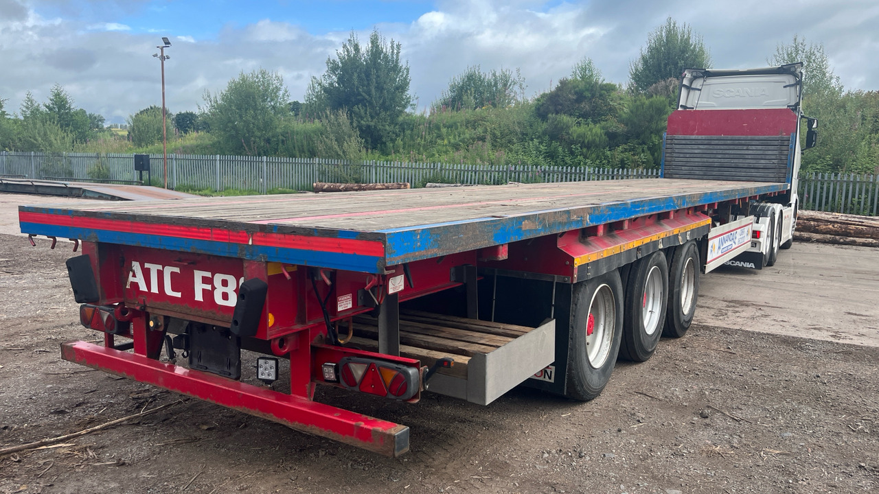DENNISON FLAT TIMBER - Rơ moóc: hình 3 DENNISON FLAT TIMBER - Rơ moóc: hình 3