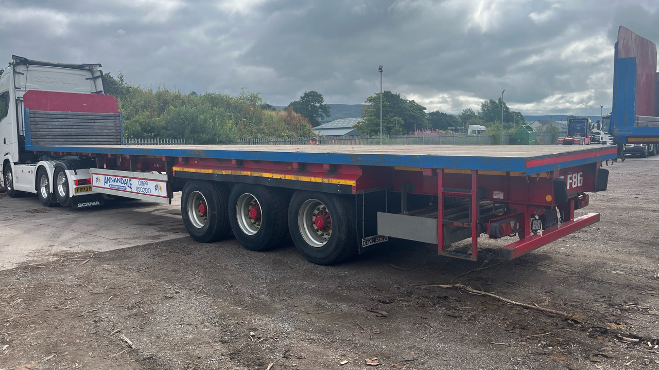 DENNISON FLAT TIMBER - Rơ moóc: hình 4 DENNISON FLAT TIMBER - Rơ moóc: hình 4