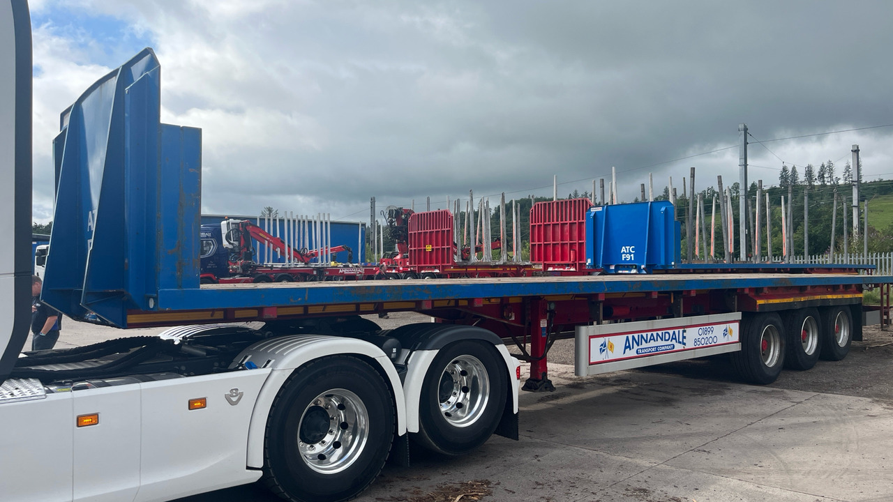 DENNISON FLAT TIMBER - Rơ moóc: hình 5 DENNISON FLAT TIMBER - Rơ moóc: hình 5
