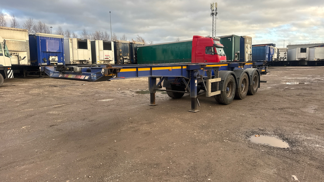 DENNISON SKELETAL SLIDING - Rơ moóc: hình 3 DENNISON SKELETAL SLIDING - Rơ moóc: hình 3