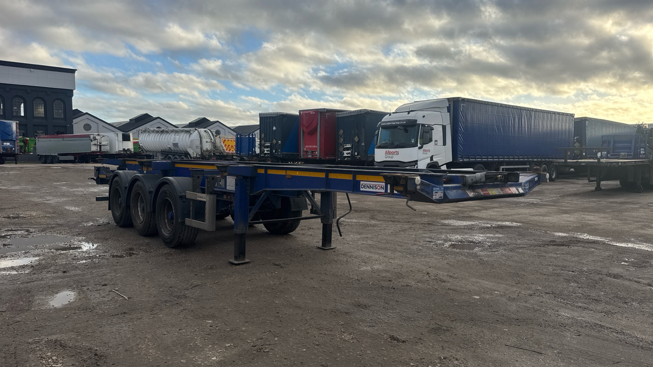 DENNISON SKELETAL SLIDING - Rơ moóc: hình 2 DENNISON SKELETAL SLIDING - Rơ moóc: hình 2