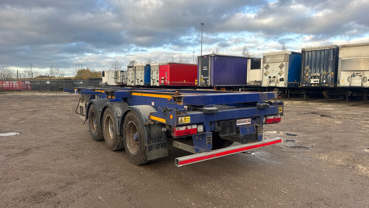 DENNISON SKELETAL SLIDING - Rơ moóc: hình 4 DENNISON SKELETAL SLIDING - Rơ moóc: hình 4