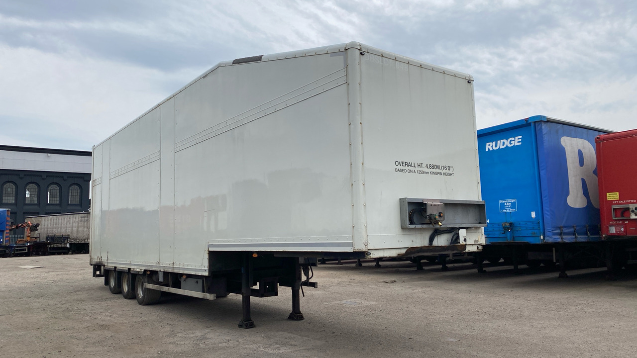 DON BUR BOX DOUBLE DECK - Rơ moóc: hình 2 DON BUR BOX DOUBLE DECK - Rơ moóc: hình 2