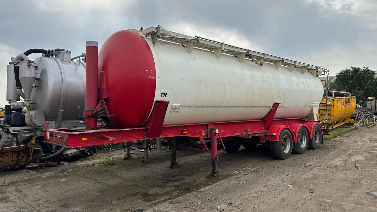 FELDBINDER TANKER POWDER - Rơ moóc: hình 2 FELDBINDER TANKER POWDER - Rơ moóc: hình 2