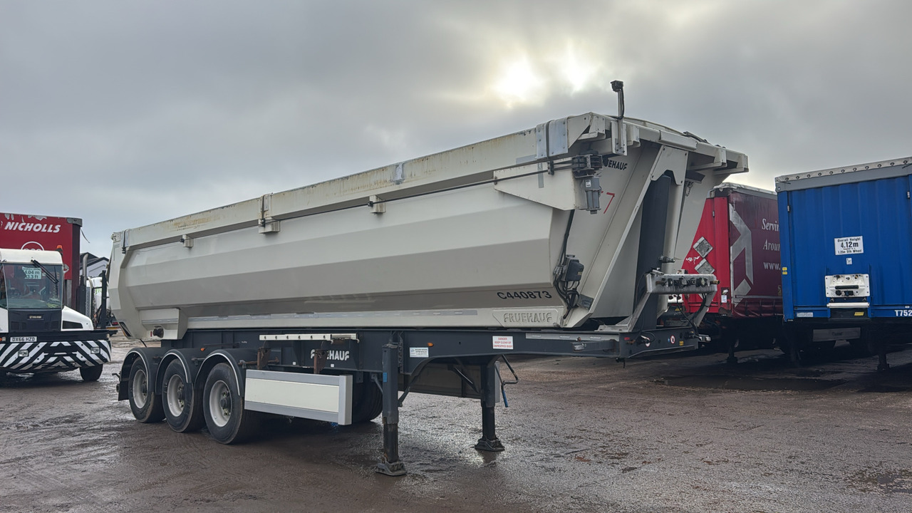 FRUEHAUF ALLOY TIPPER - Rơ moóc: hình 1 FRUEHAUF ALLOY TIPPER - Rơ moóc: hình 1