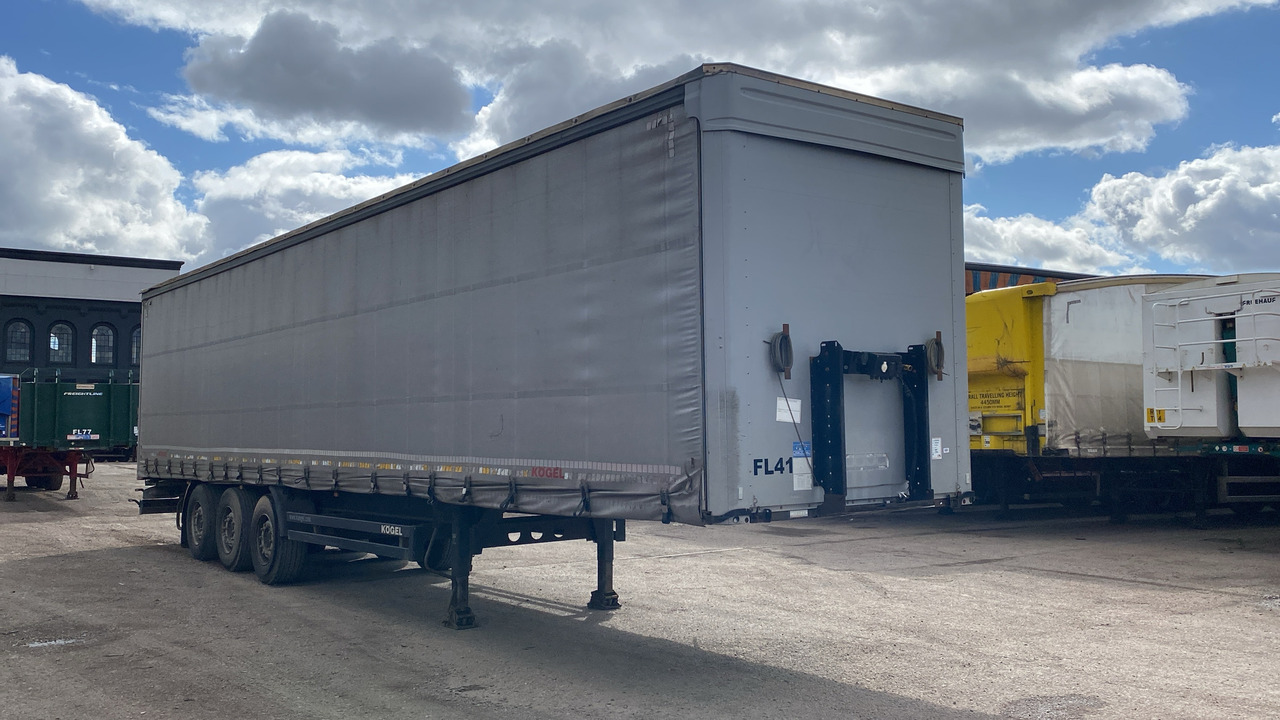 KOGEL CURTAINSIDE EUROLINER - Rơ moóc: hình 1 KOGEL CURTAINSIDE EUROLINER - Rơ moóc: hình 1