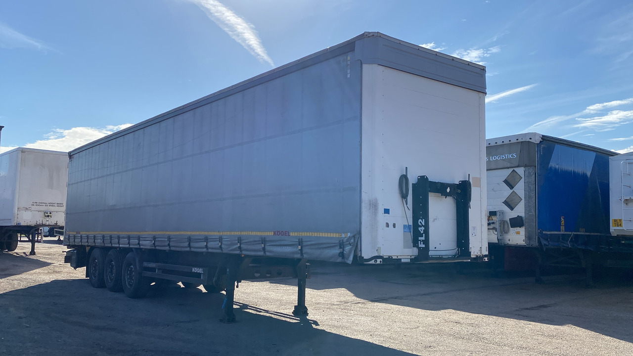 KOGEL CURTAINSIDE EUROLINER - Rơ moóc: hình 1 KOGEL CURTAINSIDE EUROLINER - Rơ moóc: hình 1