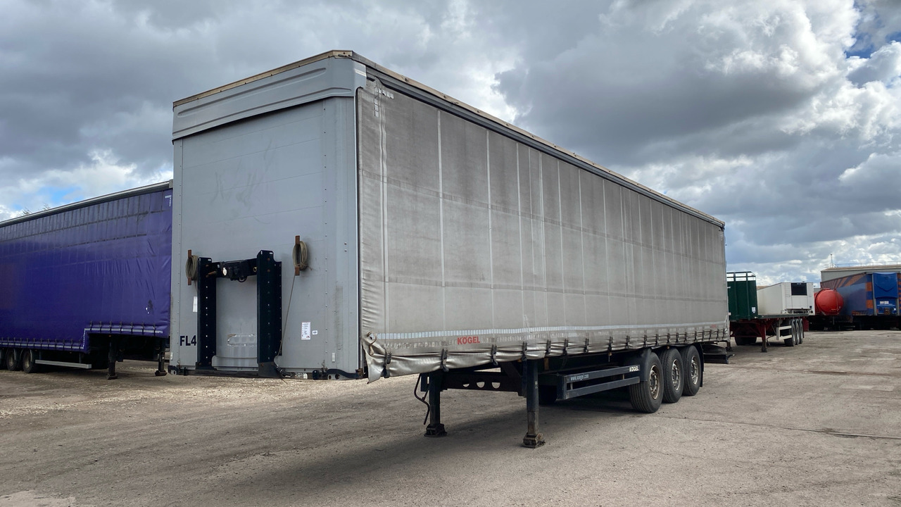 KOGEL CURTAINSIDE EUROLINER - Rơ moóc: hình 3 KOGEL CURTAINSIDE EUROLINER - Rơ moóc: hình 3