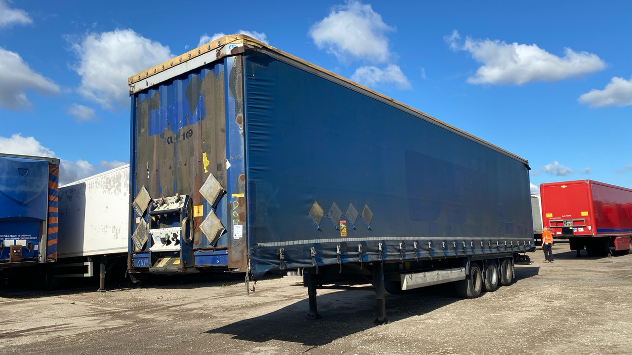 KRONE CURTAINSIDE - Rơ moóc: hình 3 KRONE CURTAINSIDE - Rơ moóc: hình 3