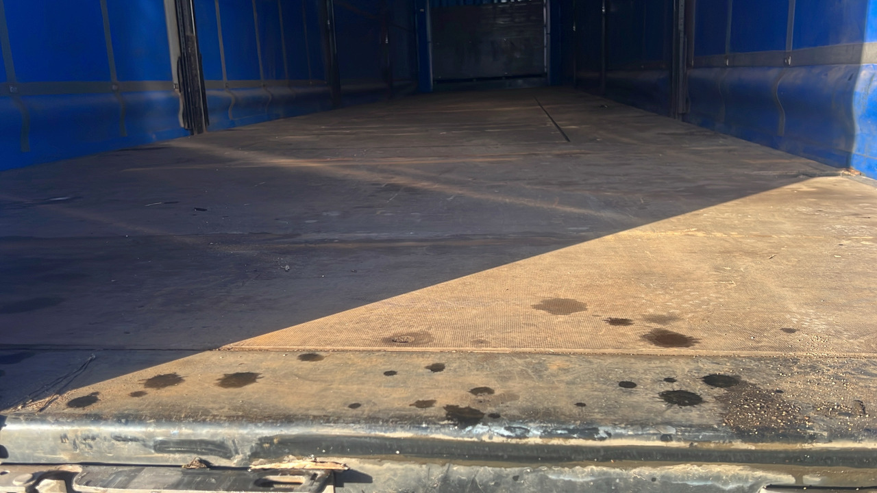 KRONE CURTAINSIDE COIL LINER - Rơ moóc: hình 2 KRONE CURTAINSIDE COIL LINER - Rơ moóc: hình 2