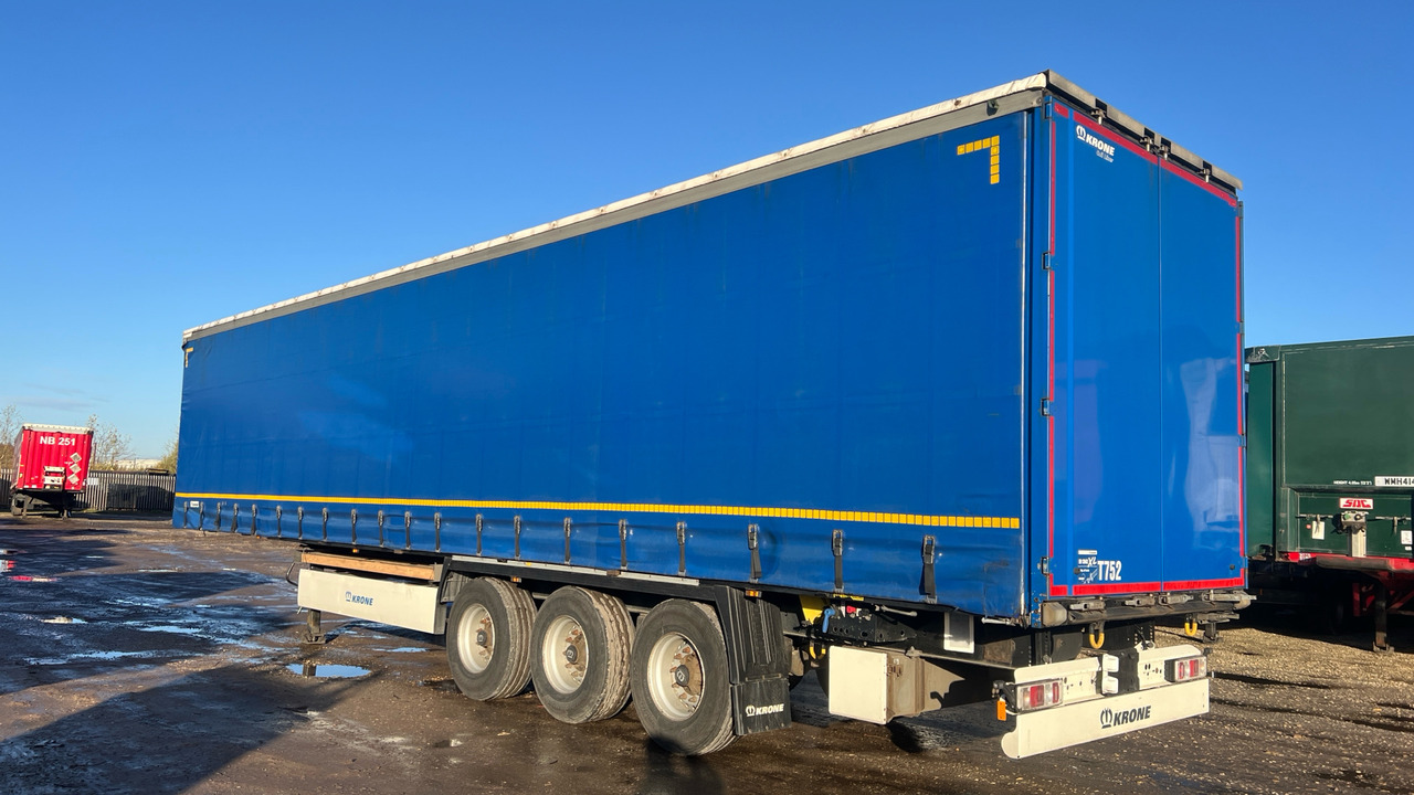 KRONE CURTAINSIDE COIL LINER - Rơ moóc: hình 5 KRONE CURTAINSIDE COIL LINER - Rơ moóc: hình 5