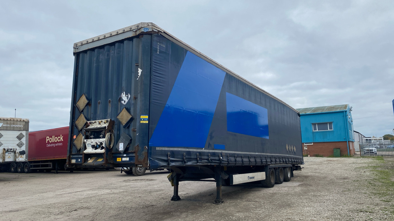 KRONE CURTAINSIDE EUROLINER - Rơ moóc: hình 3 KRONE CURTAINSIDE EUROLINER - Rơ moóc: hình 3