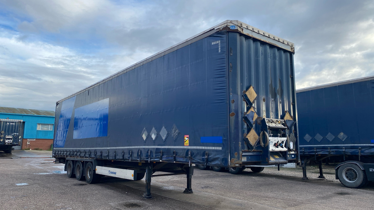 KRONE CURTAINSIDE EUROLINER - Rơ moóc: hình 2 KRONE CURTAINSIDE EUROLINER - Rơ moóc: hình 2