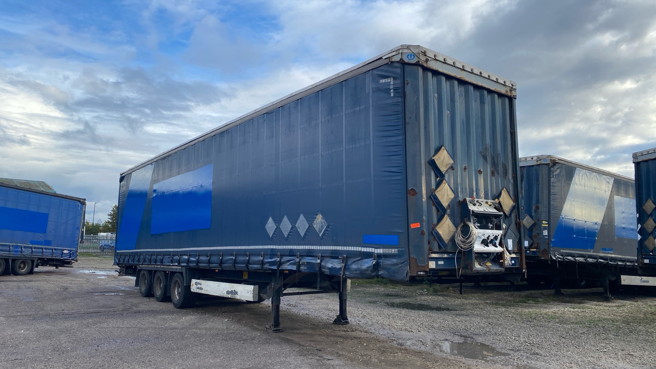 KRONE CURTAINSIDE EUROLINER - Rơ moóc: hình 2 KRONE CURTAINSIDE EUROLINER - Rơ moóc: hình 2