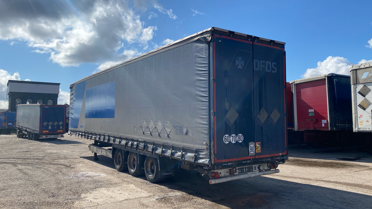 KRONE CURTAINSIDE EUROLINER - Rơ moóc: hình 4 KRONE CURTAINSIDE EUROLINER - Rơ moóc: hình 4