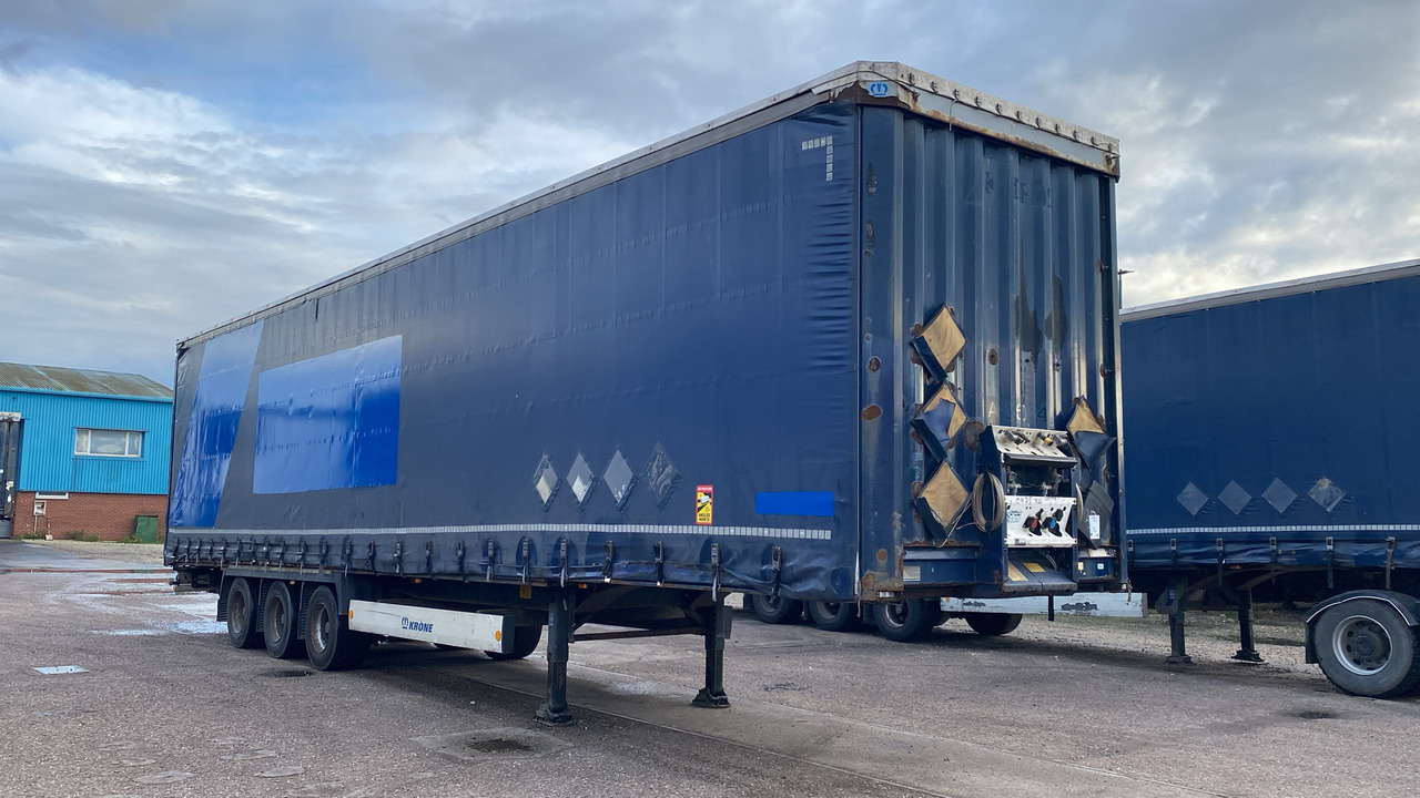 KRONE CURTAINSIDE EUROLINER - Rơ moóc: hình 1 KRONE CURTAINSIDE EUROLINER - Rơ moóc: hình 1