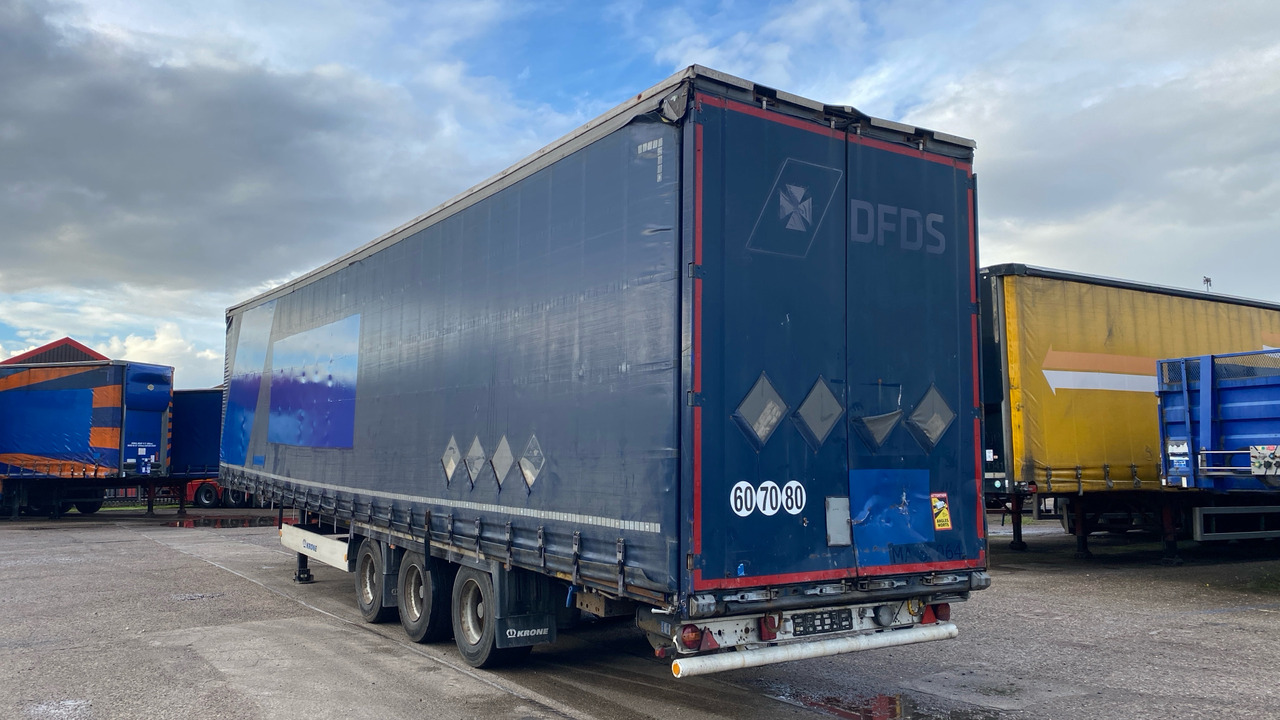 KRONE CURTAINSIDE EUROLINER - Rơ moóc: hình 4 KRONE CURTAINSIDE EUROLINER - Rơ moóc: hình 4