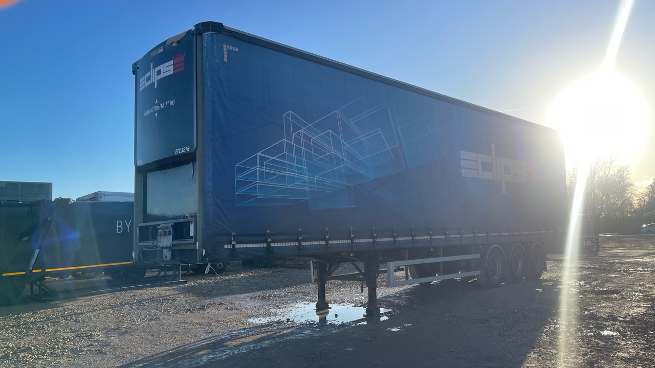 LAWRENCE DAVID CURTAINSIDE - Rơ moóc: hình 3 LAWRENCE DAVID CURTAINSIDE - Rơ moóc: hình 3