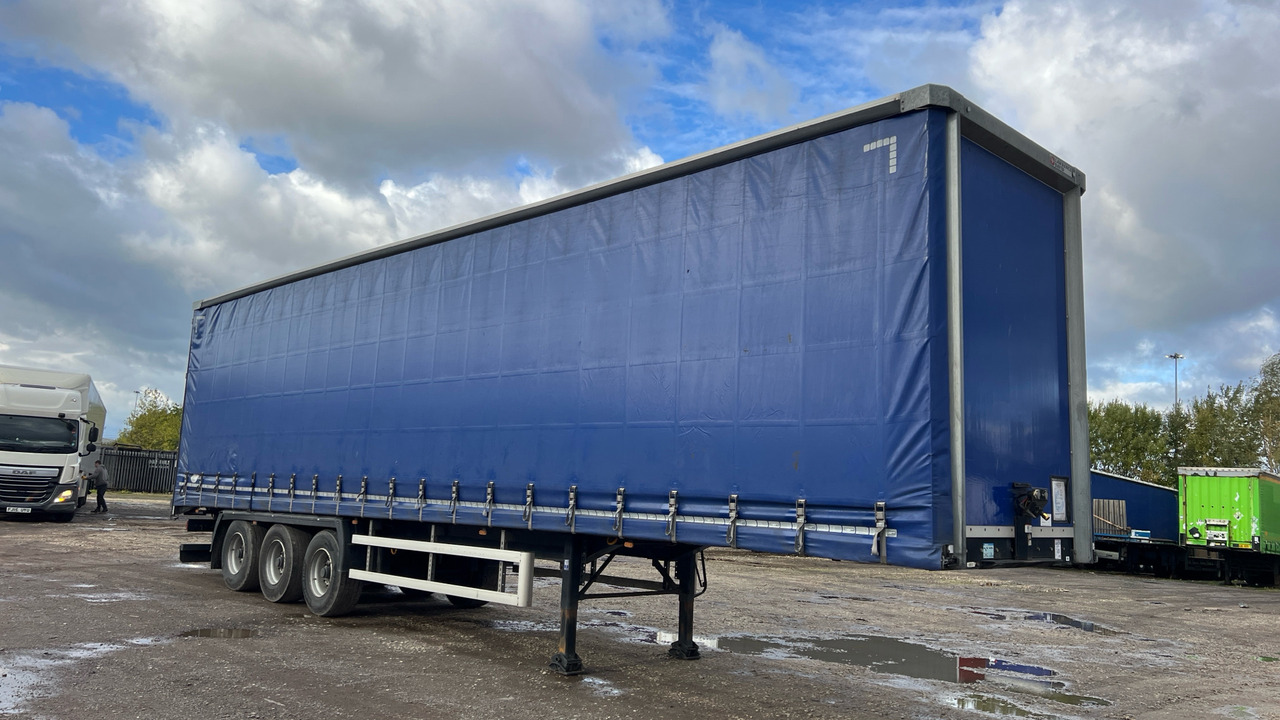 LAWRENCE DAVID CURTAINSIDE - Rơ moóc: hình 3 LAWRENCE DAVID CURTAINSIDE - Rơ moóc: hình 3