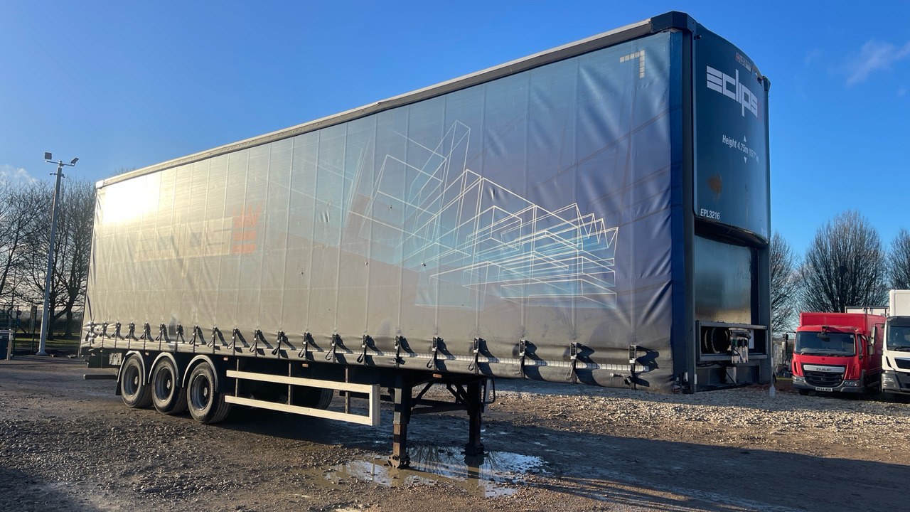 LAWRENCE DAVID CURTAINSIDE - Rơ moóc: hình 2 LAWRENCE DAVID CURTAINSIDE - Rơ moóc: hình 2