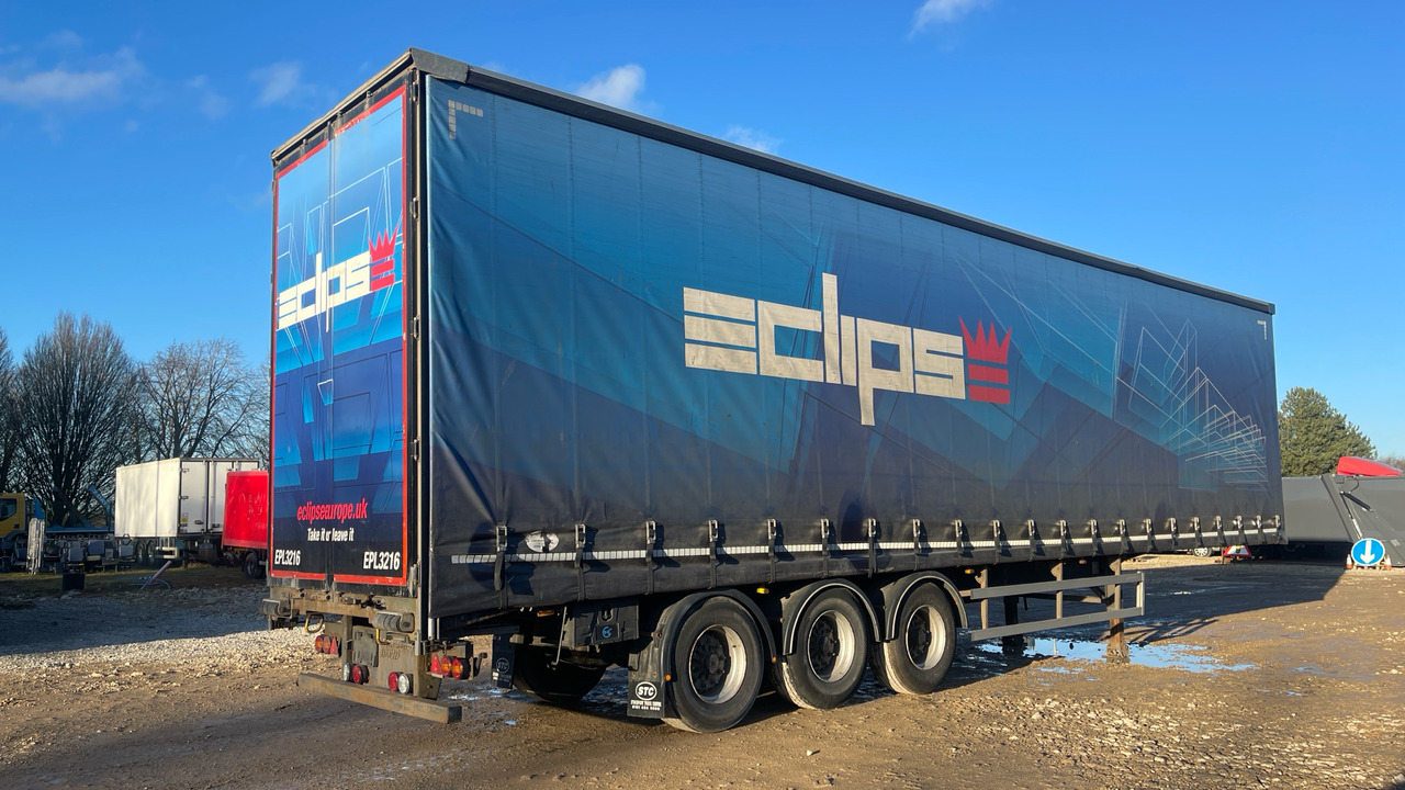 LAWRENCE DAVID CURTAINSIDE - Rơ moóc: hình 5 LAWRENCE DAVID CURTAINSIDE - Rơ moóc: hình 5