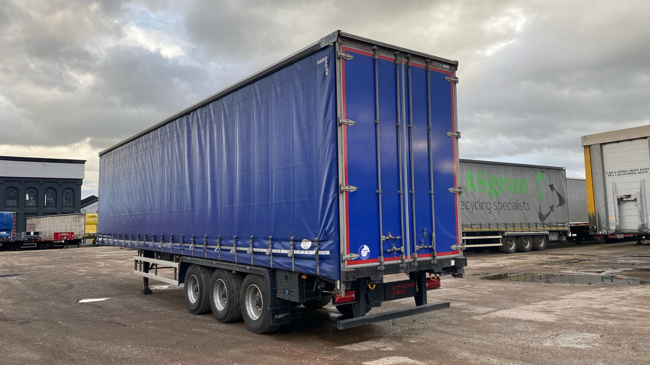 LAWRENCE DAVID CURTAINSIDE - Rơ moóc: hình 4 LAWRENCE DAVID CURTAINSIDE - Rơ moóc: hình 4