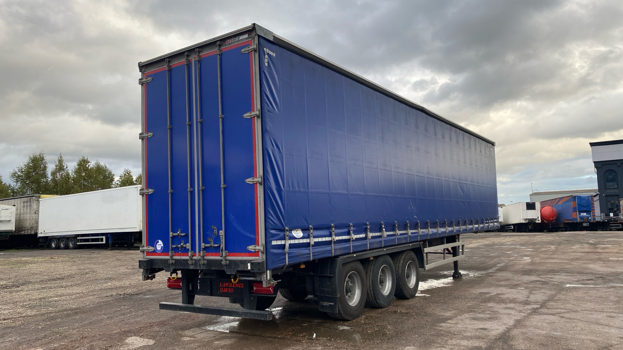 LAWRENCE DAVID CURTAINSIDE - Rơ moóc: hình 5 LAWRENCE DAVID CURTAINSIDE - Rơ moóc: hình 5