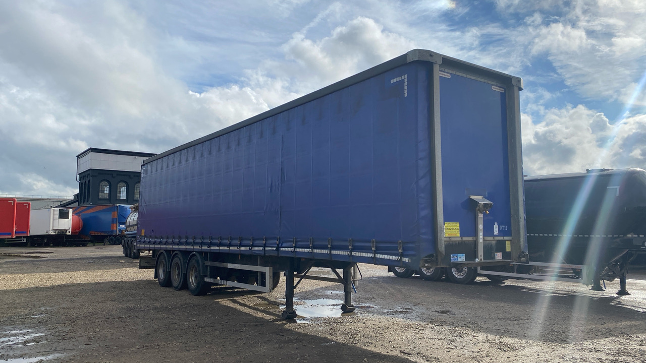MONTRACON CURTAINSIDE - Rơ moóc: hình 2 MONTRACON CURTAINSIDE - Rơ moóc: hình 2