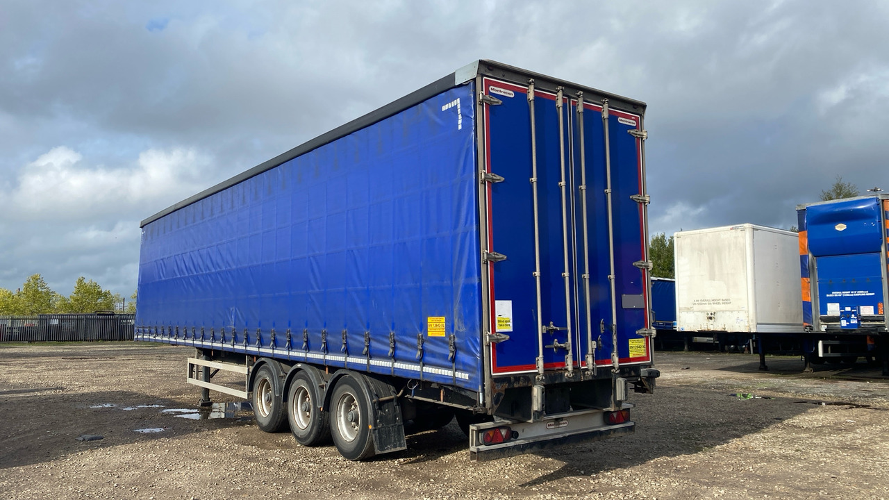 MONTRACON CURTAINSIDE - Rơ moóc: hình 4 MONTRACON CURTAINSIDE - Rơ moóc: hình 4
