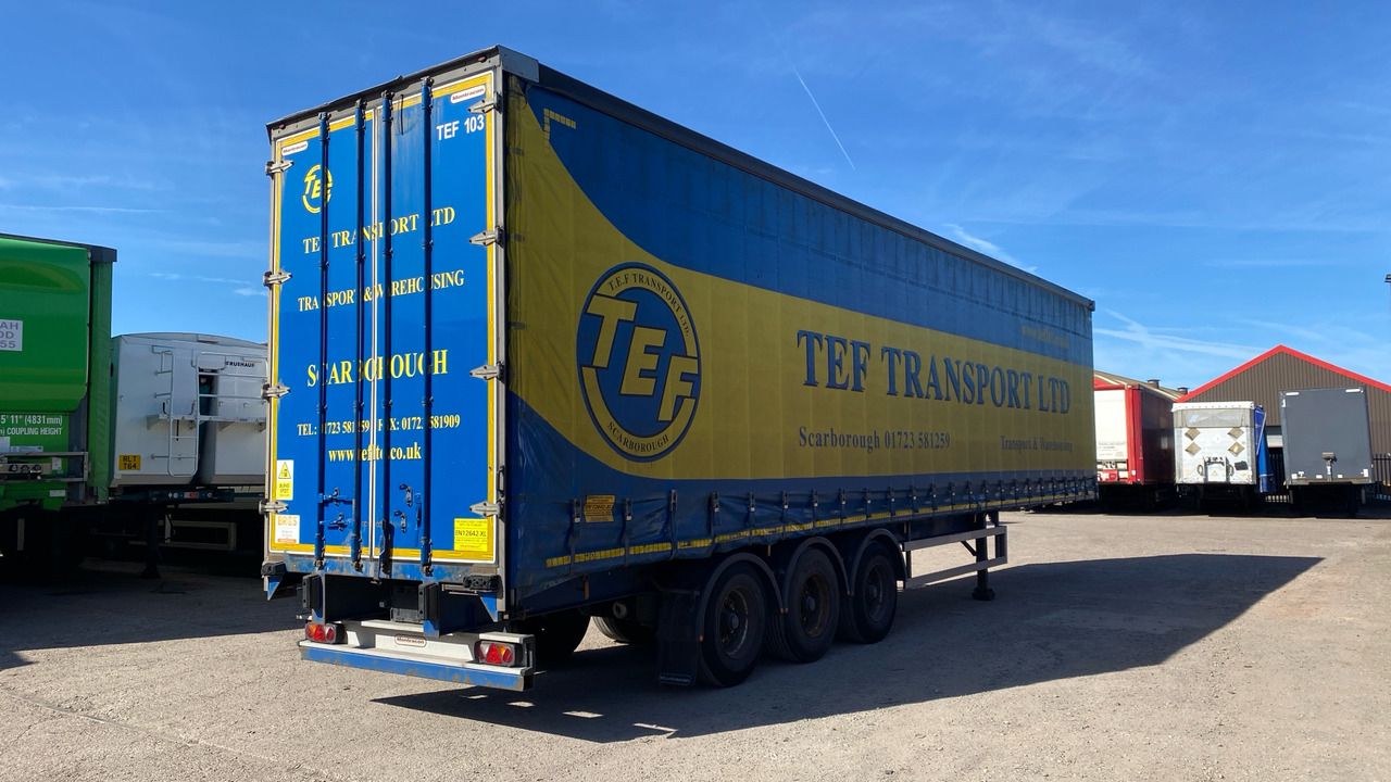 MONTRACON CURTAINSIDE - Rơ moóc: hình 5 MONTRACON CURTAINSIDE - Rơ moóc: hình 5