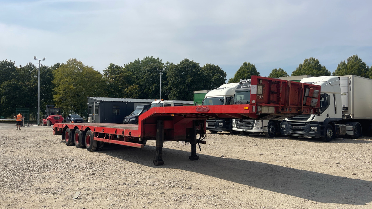 NOTEBOOM MACHINERY-CARRIER EXTENDER - OSD-48-03V/L - Rơ moóc: hình 2 NOTEBOOM MACHINERY-CARRIER EXTENDER - OSD-48-03V/L - Rơ moóc: hình 2