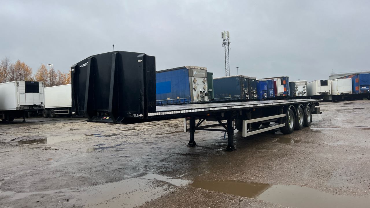 ROBINSON FLAT PSK - Rơ moóc: hình 3 ROBINSON FLAT PSK - Rơ moóc: hình 3