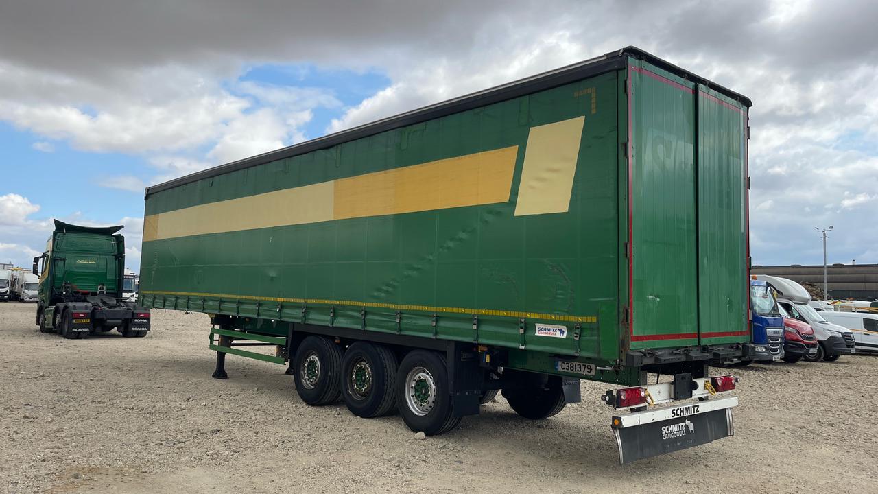 SCHMITZ CURTAINSIDE - Rơ moóc: hình 5 SCHMITZ CURTAINSIDE - Rơ moóc: hình 5