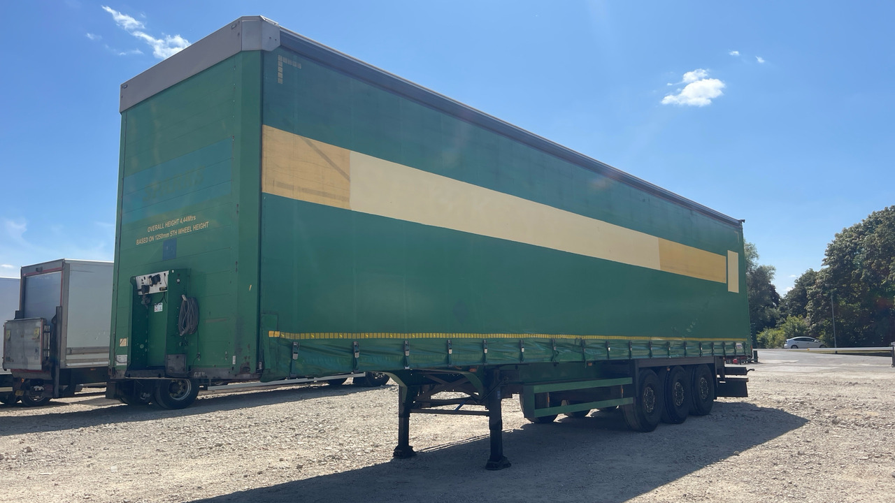 SCHMITZ CURTAINSIDE - Rơ moóc: hình 4 SCHMITZ CURTAINSIDE - Rơ moóc: hình 4