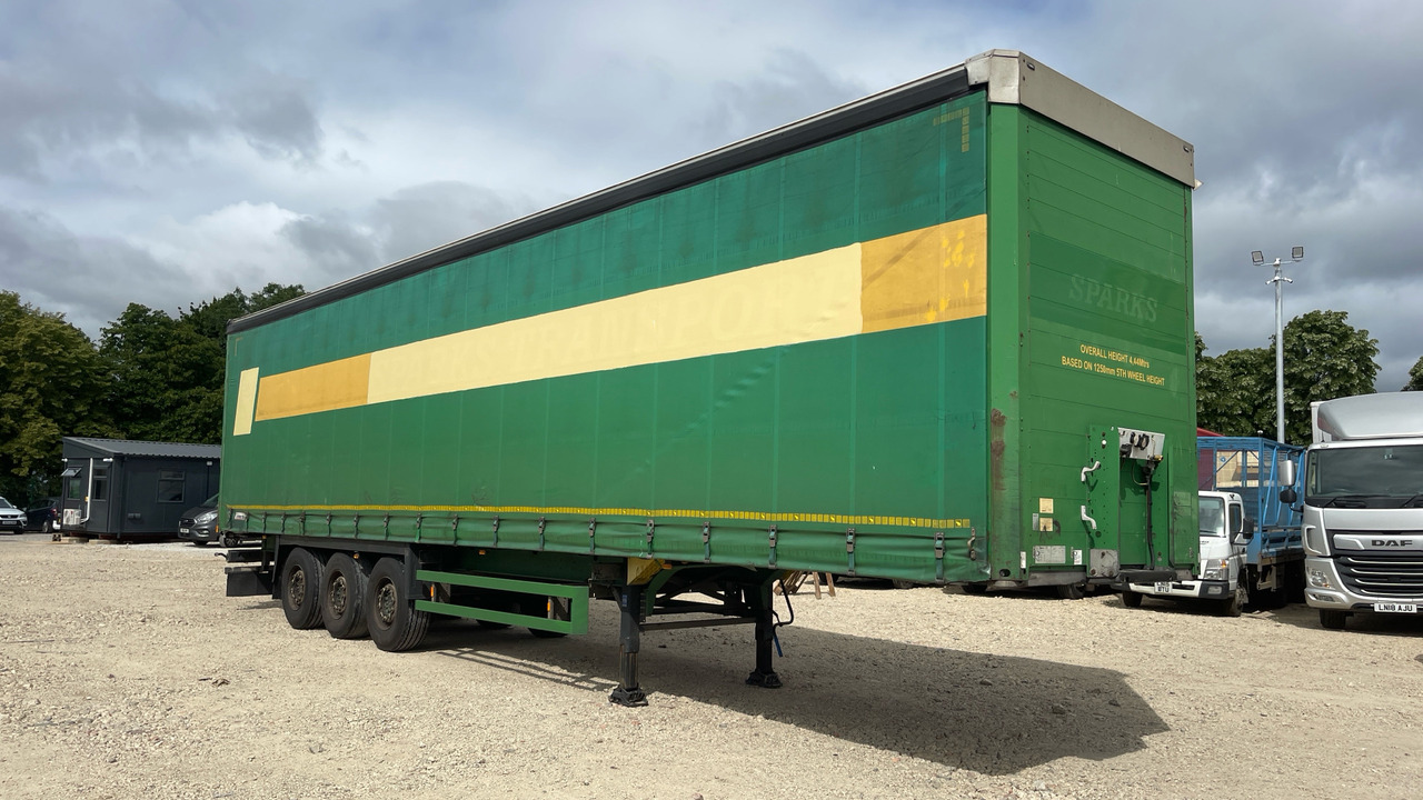 SCHMITZ CURTAINSIDE - Rơ moóc: hình 2 SCHMITZ CURTAINSIDE - Rơ moóc: hình 2