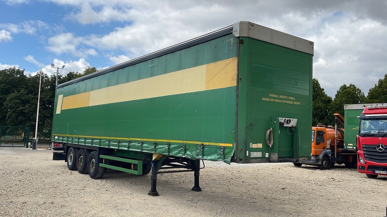 SCHMITZ CURTAINSIDE - Rơ moóc: hình 1 SCHMITZ CURTAINSIDE - Rơ moóc: hình 1