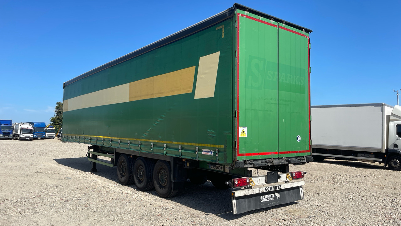 SCHMITZ CURTAINSIDE - Rơ moóc: hình 3 SCHMITZ CURTAINSIDE - Rơ moóc: hình 3